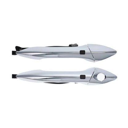 Set of 2 Chrome Door Handles with Sensor for Hyundai Elantra (2011–2015)