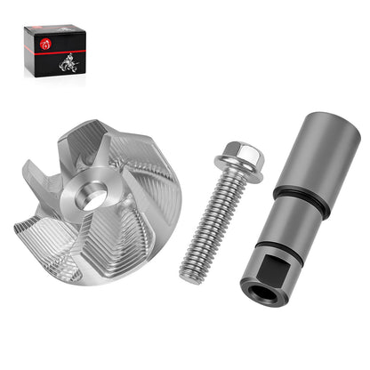 Water Pump Impeller & Shaft for Kawasaki KX450SR (2022–2023)