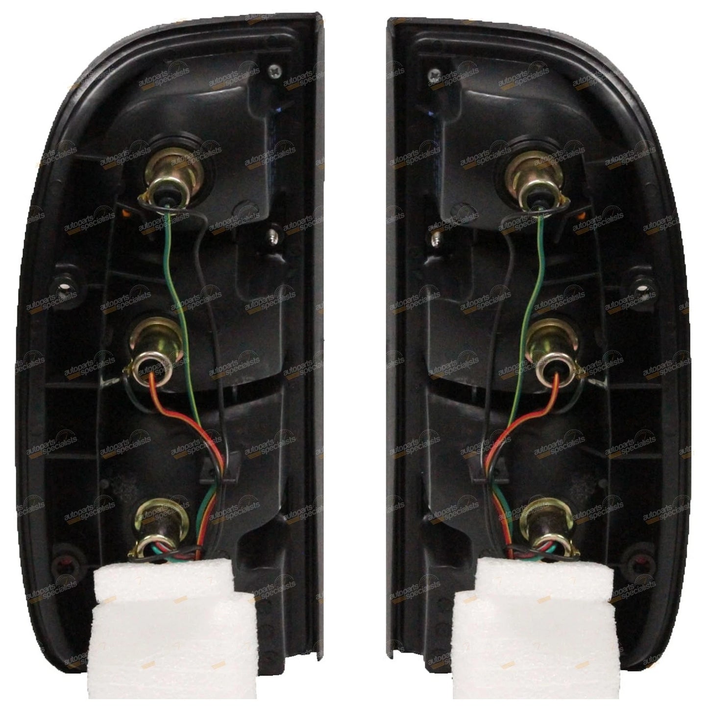 Tail Lights Pair for Ford Courier (1999–2004)