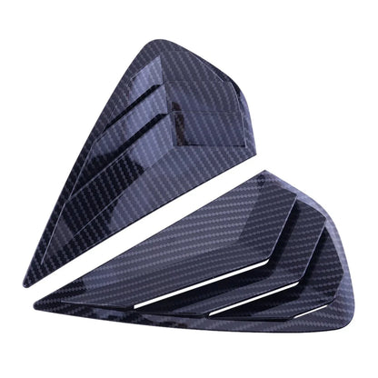 Carbon Fiber Side Window Air Vents Scoop Covers for Kia Forte K3 (2019-2021)