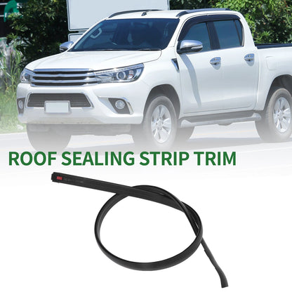 Left Side Roof Sealing Strip Sunroof Trim No.755520K011 for Toyota Hilux (2005–2015)