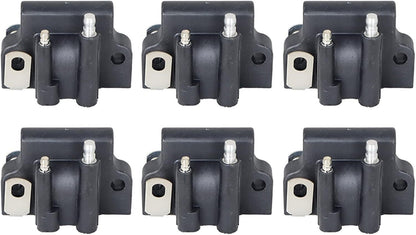 6X Ignition Coil for Johnson Evinrude 150-300HP (1990–2023)