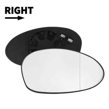 Mirror Glass Replacement for BMW 128i (2008–2009) Aspherical No. 51167145268