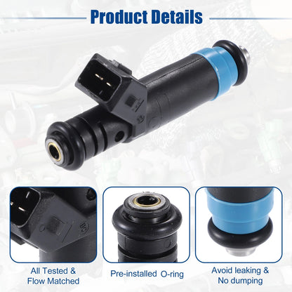 8pcs Fuel Injector Nozzle for Chevrolet Camaro (1985–2002)