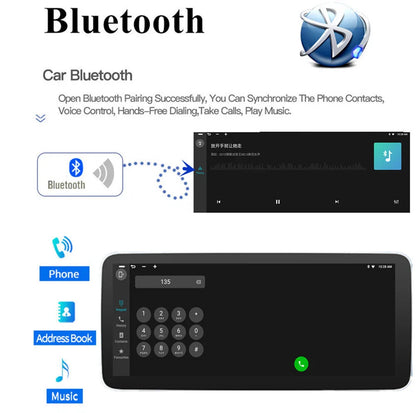 12.3" Android GPS Stereo Radio for Benz W169 W245 W639 W906 (2006-2023)