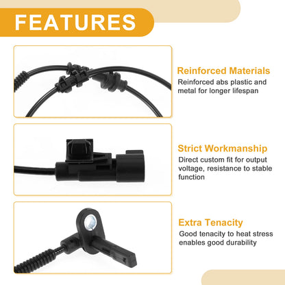 ABS Wheel Speed Sensor No. 39124497 for Chevrolet Volt (2016–2019)