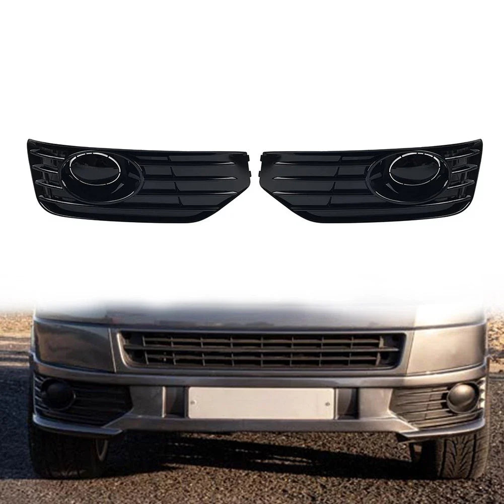Front Lower Bumper Grille Cover for VW T5 T5.1 Transporter Caravelle (2010-2015)