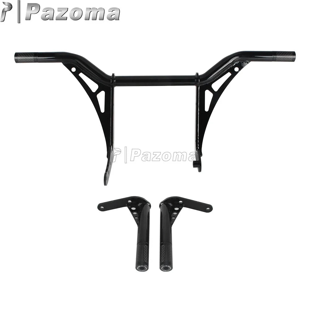 New Crash Bar & Saddlebag Guards for Harley Softail FXLRST (2022-2023)