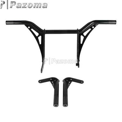 New Crash Bar & Saddlebag Guards for Harley Softail FXLRST (2022-2023)