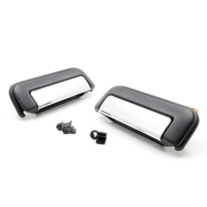 Outer Door Handle Pair for Mitsubishi L200 Triton (2005–2013)