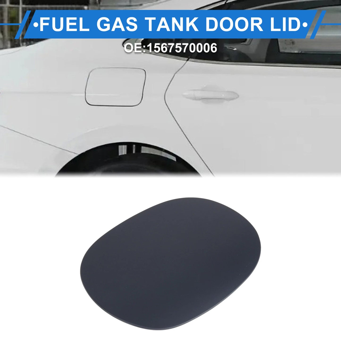 Fuel Tank Door Cap for Mercedes-Benz W156 (2015–2020)