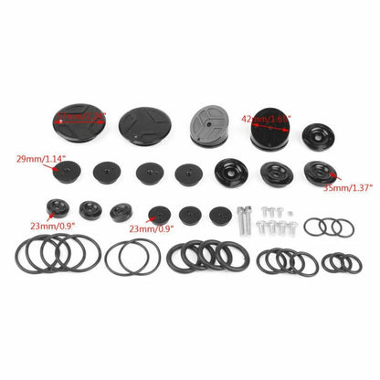 Side Guards Tank Protector for BMW R 1250 GS Adventure (2019–2024)