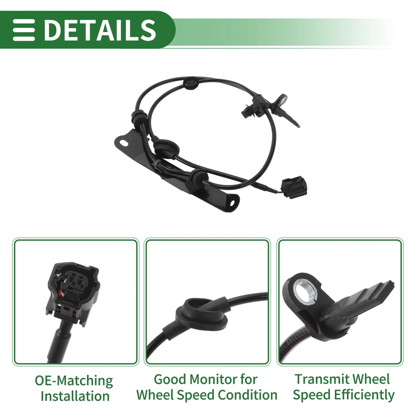 ABS Wheel Speed Sensor No.SU00300664 for Toyota Scion (2013–2016)
