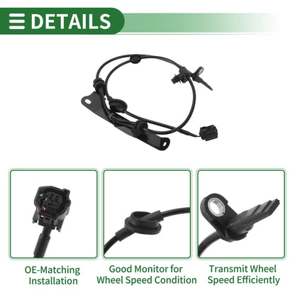 ABS Wheel Speed Sensor No.SU00300664 for Toyota Scion (2013–2016)