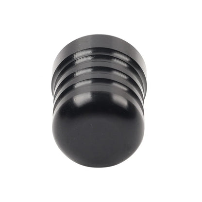 Black Heel Shifter Lever Eliminator Cap for Harley Touring Road King (1980-2023)