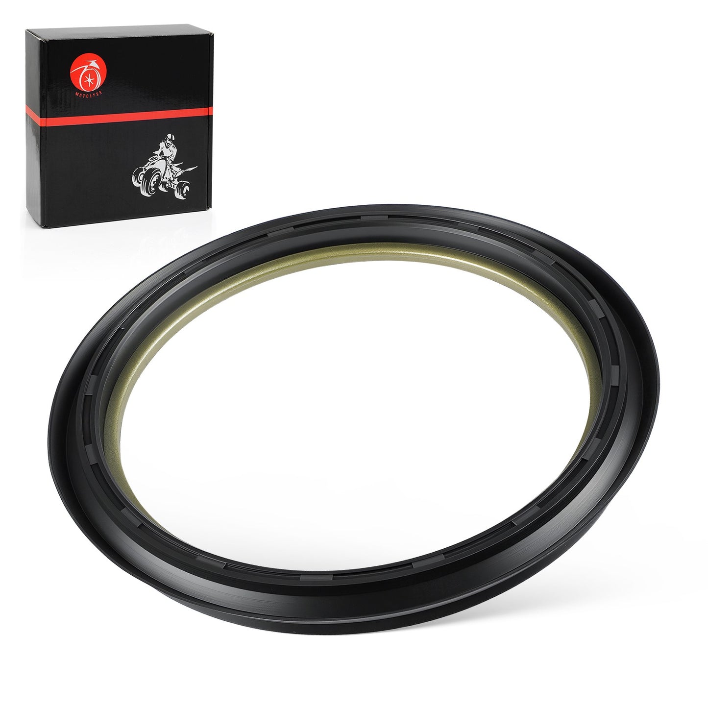 Front Brake Drum Dust Seal for Honda Foreman 450/400 (2002–2004)
