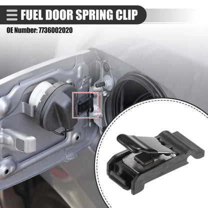 Fuel Door Spring for Toyota Camry (2012–2019) No. 7736002020 Black