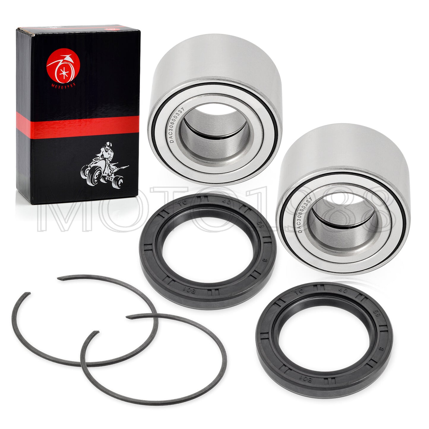 Front Wheel Bearing Seal Kit for Can-Am 1000 Max (2013–2023)