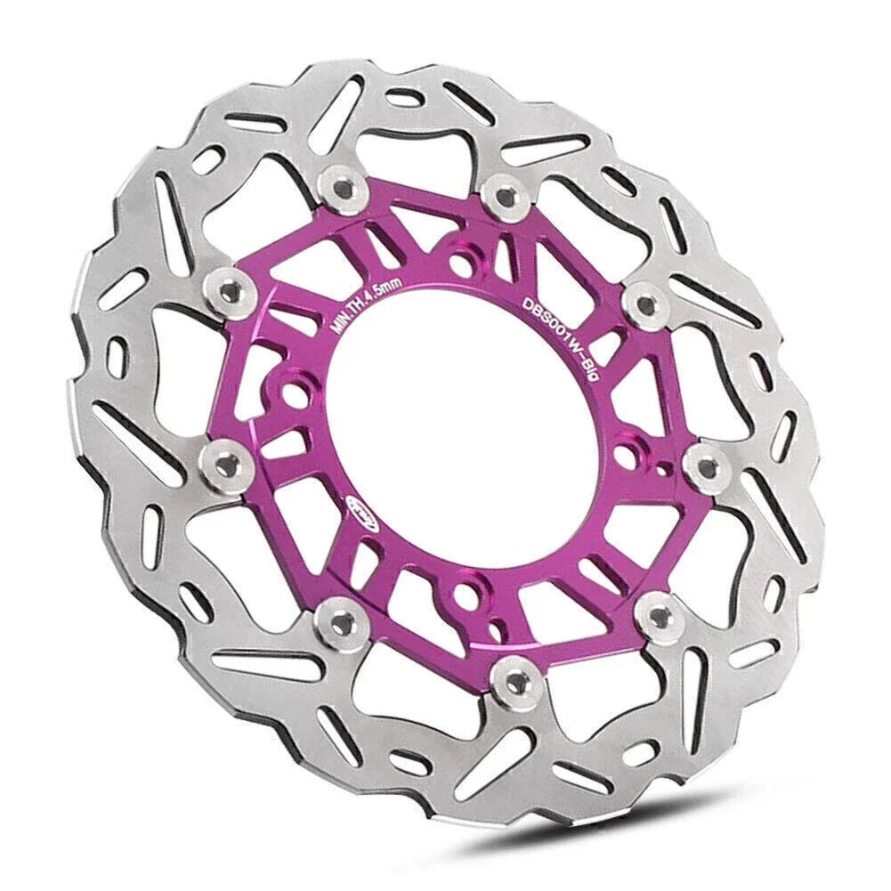 Purple Street Front Brake Disc Rotor for Honda Forza 250 (2000-2007)