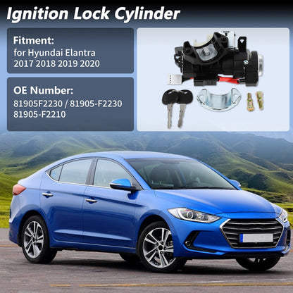 Ignition Lock Cylinder Housing No.81905-F2230 for Hyundai Elantra (2017–2020)