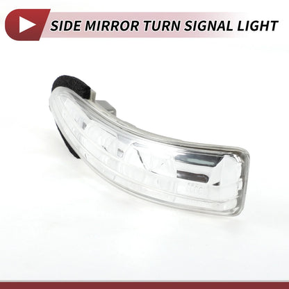 Car Mirror Turn Signal Light for Hyundai Genesis Coupe (2010-2016)