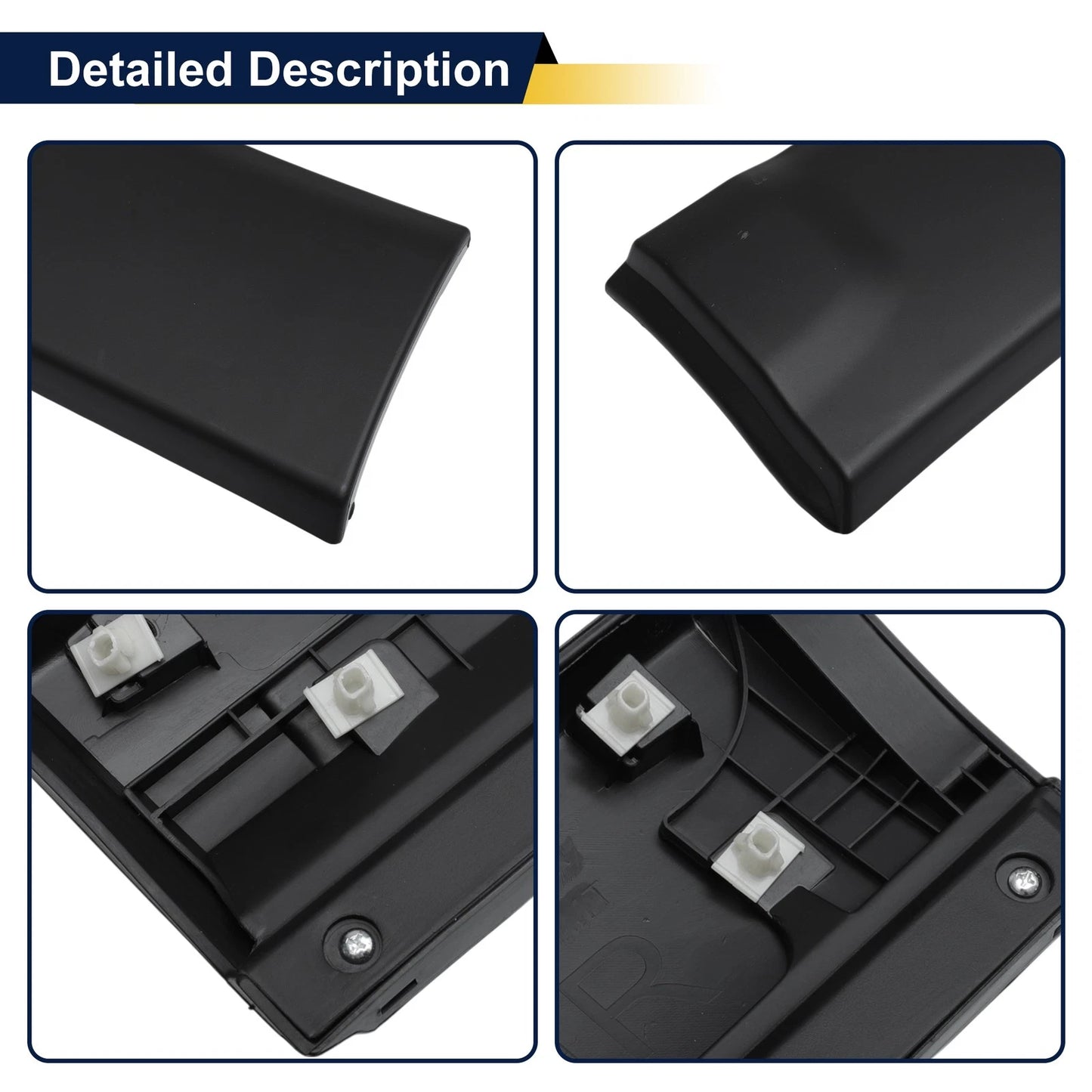 Door Side Lower Trim Garnish No. 75313SWA003 for Honda CR-V (2007–2011)