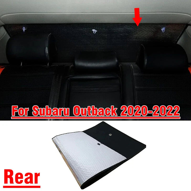 Rear Windshield Privacy Sunshade Cover for Subaru Outback (2020–2022)