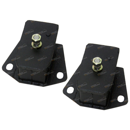 Set of 2 Front Engine Mounts for Mitsubishi Sigma GE (1977–1980)