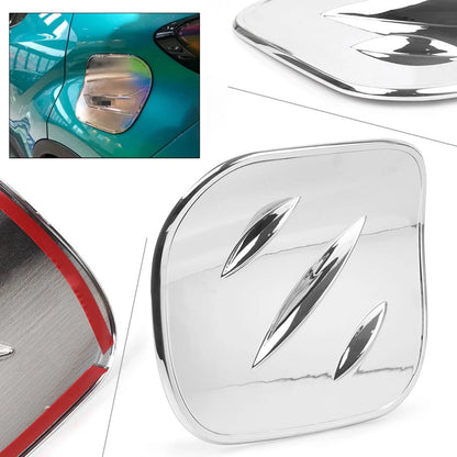 ABS Chrome Cup Holder Trim for Toyota Sienta (2016–2018)