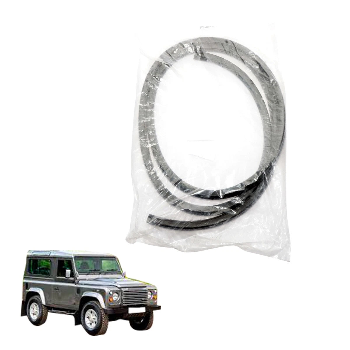 Rear Tail End Door Rubber Seal for Land Rover Defender 90 110 (1983–2016)