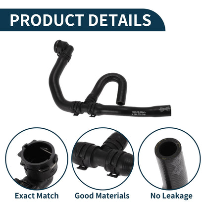Radiator Hose No.5KD122157A for Skoda Octavia (2007–2015)