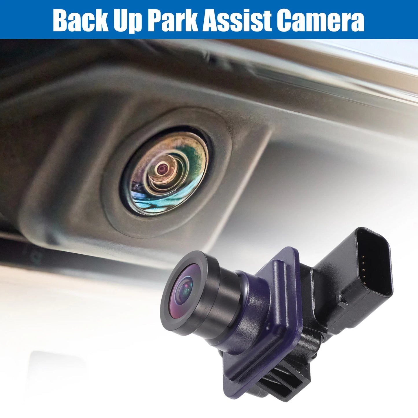 Rear View Backup Camera No.F2GZ19G490A for Ford Edge (2015–2018)