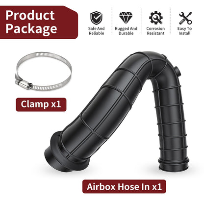 Airbox Hose with Clamp for Polaris RZR XP Turbo S (2018–2020)