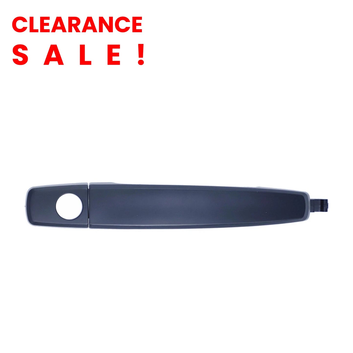 Outer Door Handle for Holden Barina (2011–2018) - Black