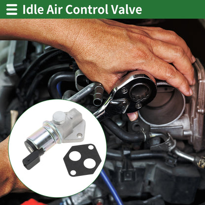 Idle Air Control Valve for Ford Escort (1998–2000) No. 95BF9F715AB
