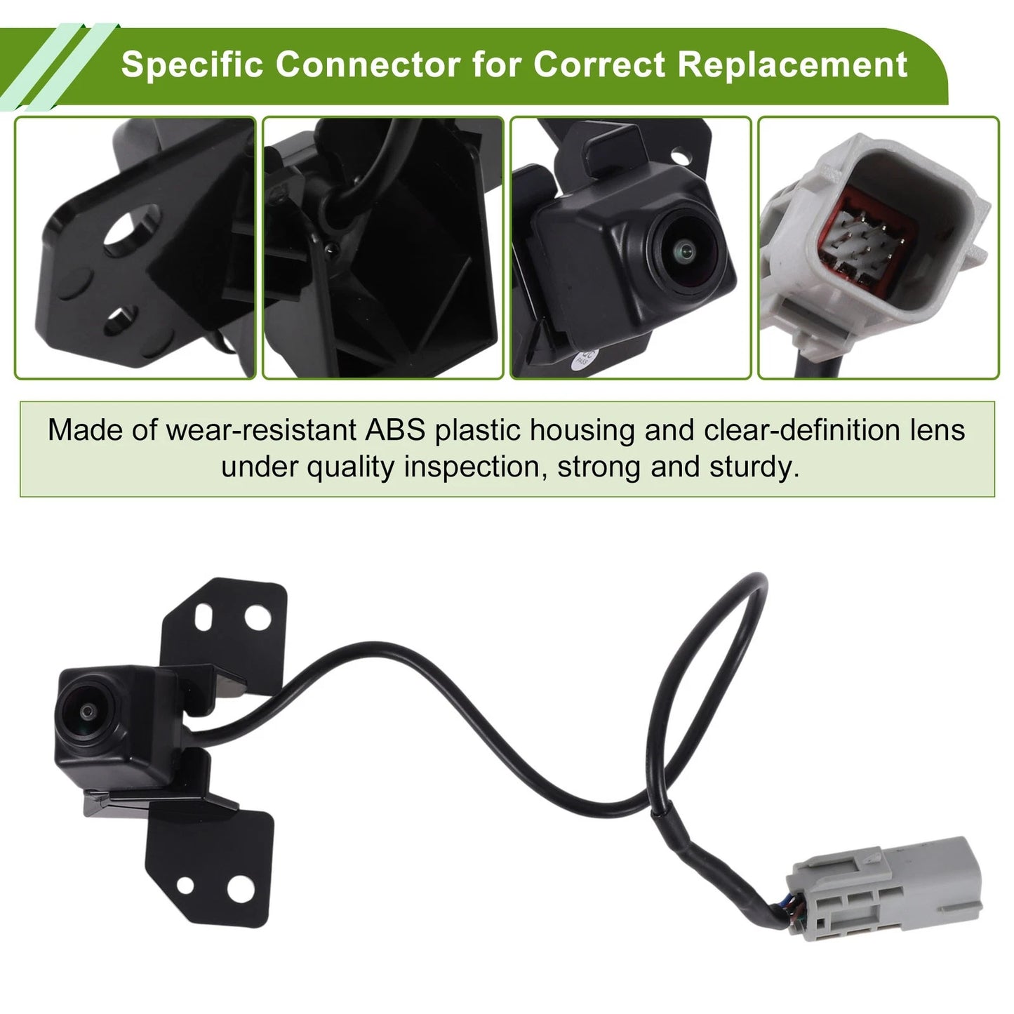 Car Camera for Chevrolet Camaro Coupe/Convertible (2012–2015) No.22767362