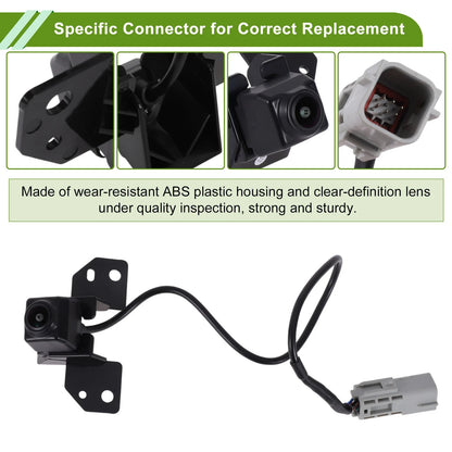 Car Camera for Chevrolet Camaro Coupe/Convertible (2012–2015) No.22767362