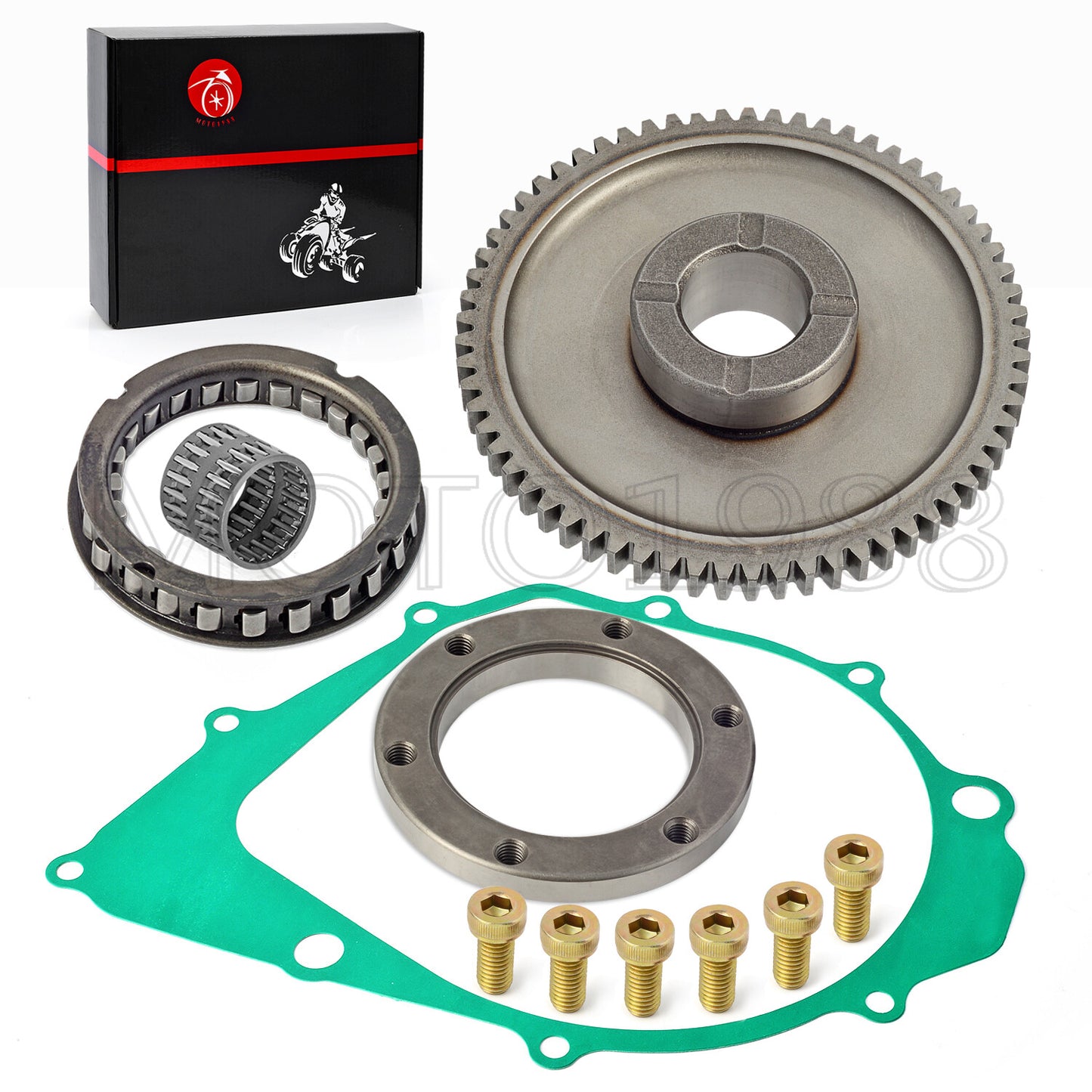 Starter Clutch Flywheel Rotor for Yamaha Warrior 350 (2002–2004) Raptor 350 (2004–2013)