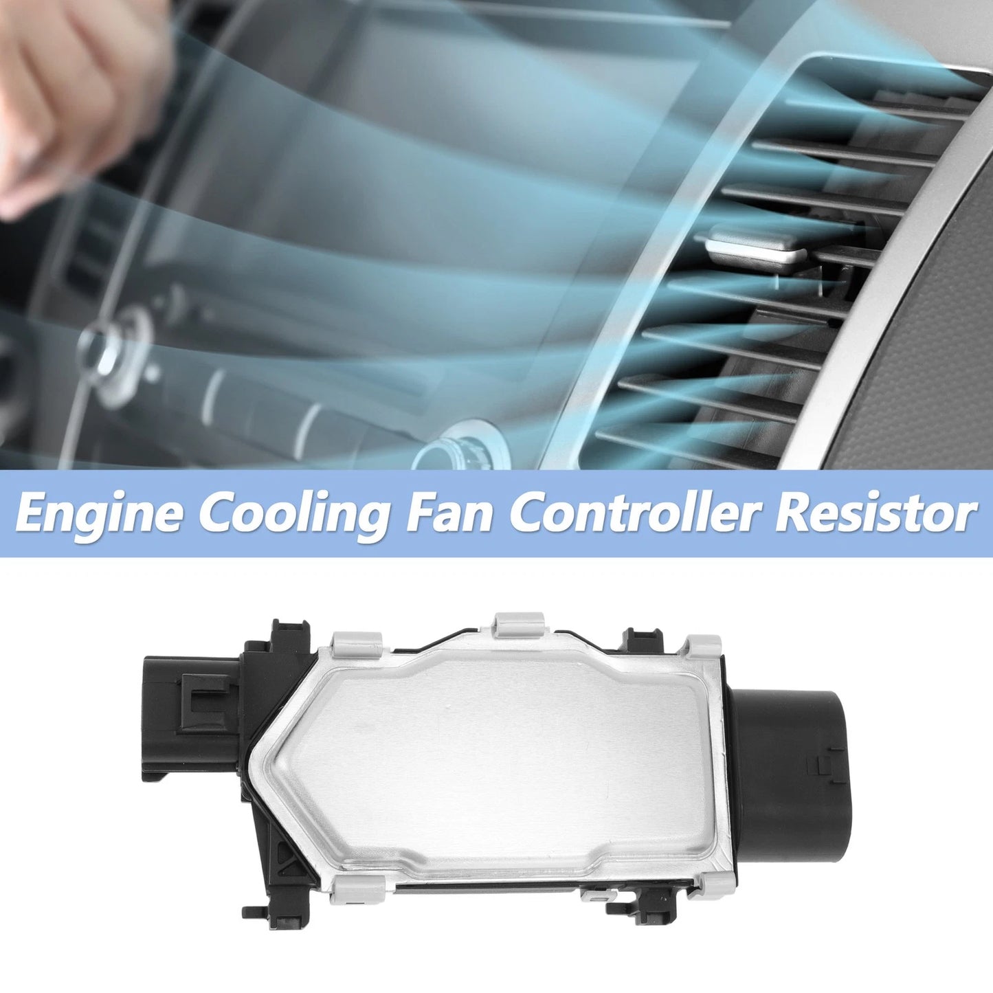 Engine Cooling Fan Control Module for Dodge Dart (2013–2016) 1137328793