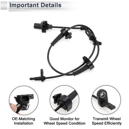 ABS Wheel Speed Sensor for Honda Civic EX LX (2006–2011) No. 57455TR0013