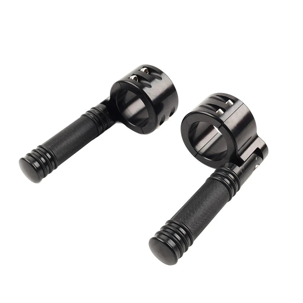 1-1/2" Engine Crash Bar Footpeg Clamp for Harley