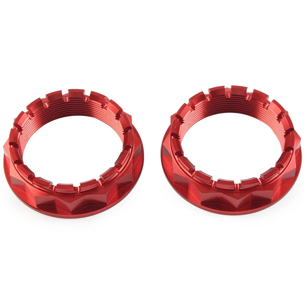 Rear Wheel Axle Nuts for Ducati V4 1098 1198 1199 1299 Diavel (2018-2023)