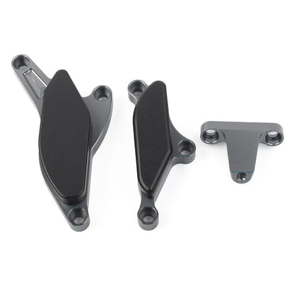 Engine Slider Frame Crash Protector Pads for Kawasaki Ninja ZX10R (2008-2010)