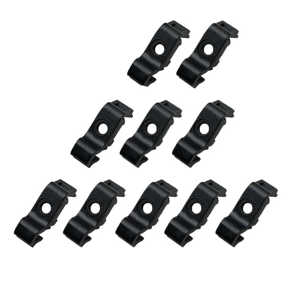 10x Headlight Molding Clips for 2017-2020 Honda CR-V (2017-2020)