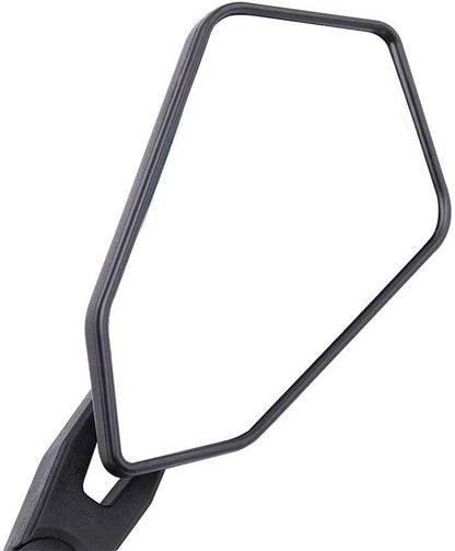 10mm Black Arrow Rear View Mirrors for ATV Quad Motorcycle