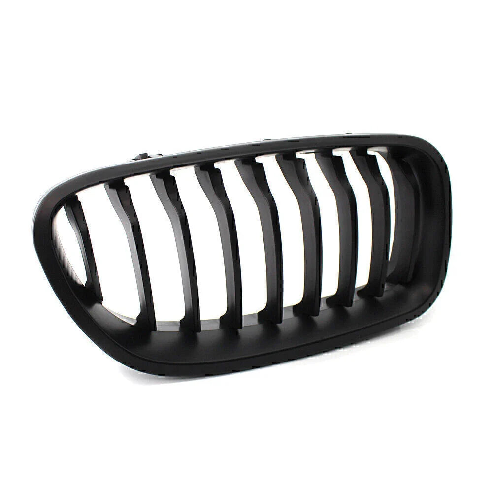 Matte Black Front Kidney Grille for BMW F10 F11 M5 Sedan (2010-2016)