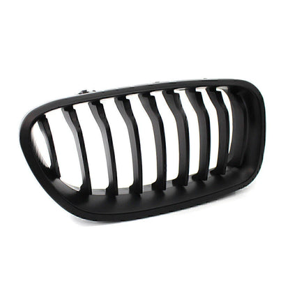 Matte Black Front Kidney Grille for BMW F10 F11 M5 Sedan (2010-2016)