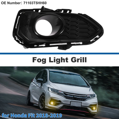 Front Right Fog Light Grill No. 71103T5HH60 for Honda Fit (2018–2019)