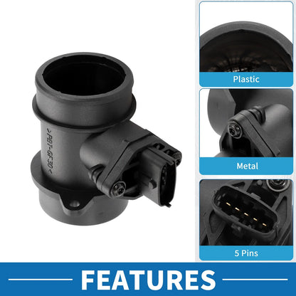 MAF Mass Air Flow Sensor for Hyundai Accent L4 1.5L (2000-2005)