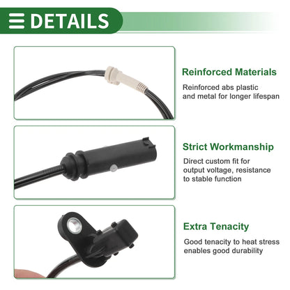 ABS Wheel Speed Sensor No. 34526874877 for BMW 7 Series (2017)